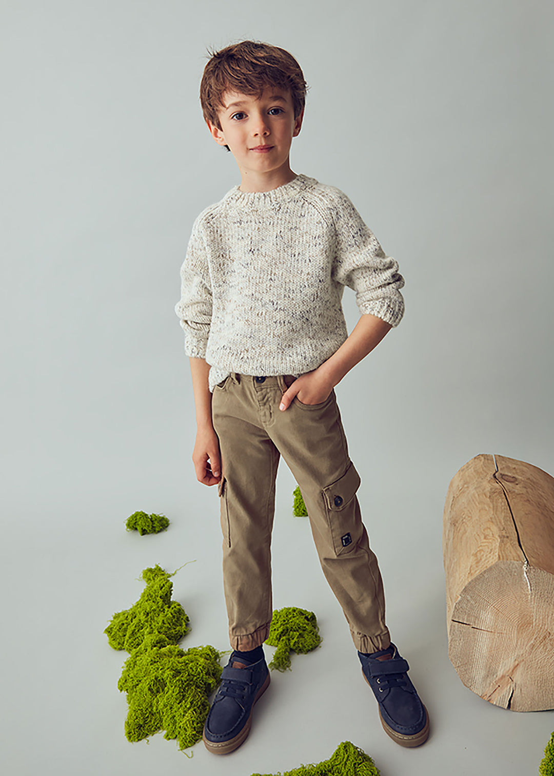 Pantalone MAYORAL da BAMBINO - Caramello