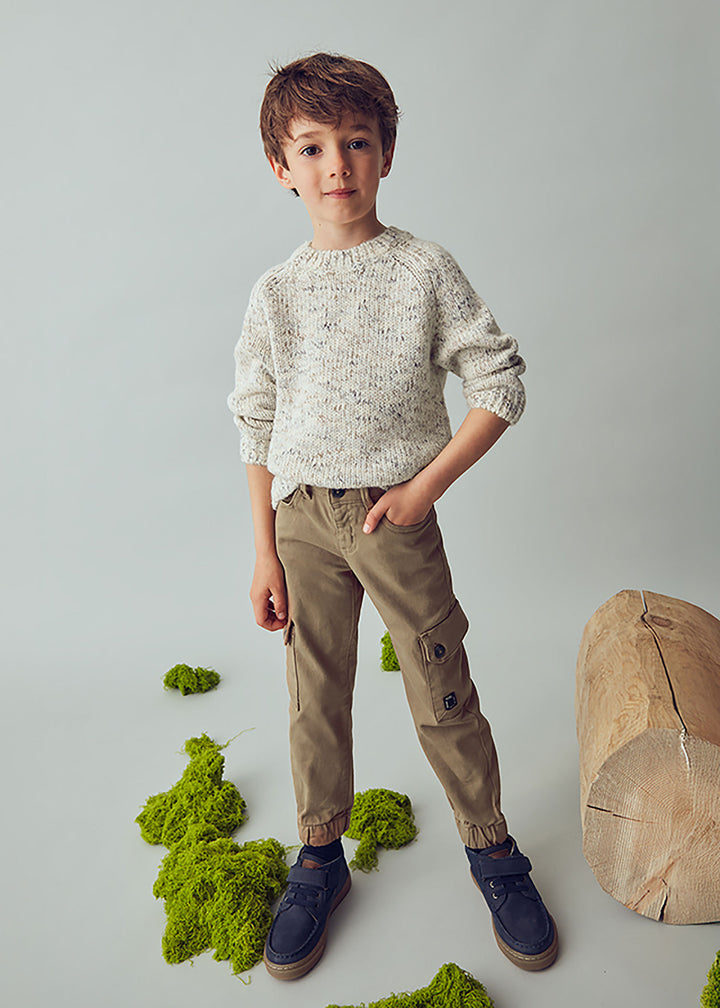 Pantalone MAYORAL da BAMBINO - Caramello