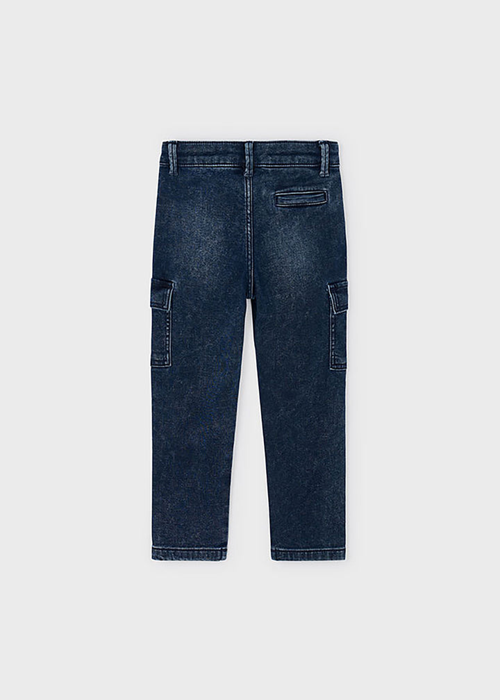 Pantalone MAYORAL da BAMBINO - Blue Black