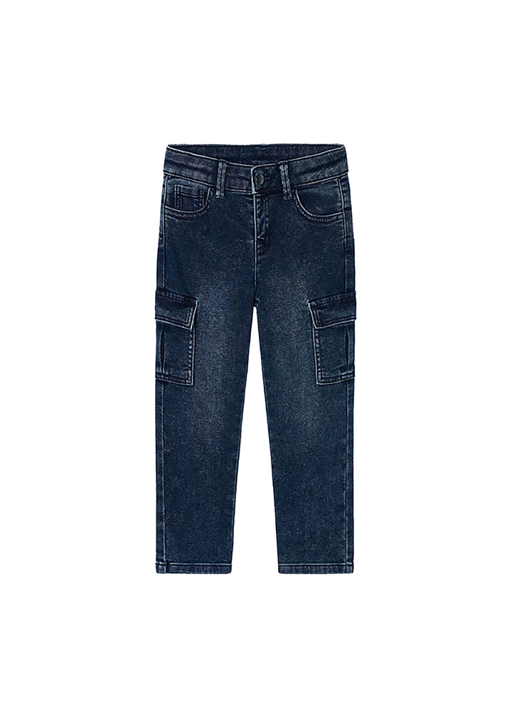 Pantalone MAYORAL da BAMBINO - Blue Black
