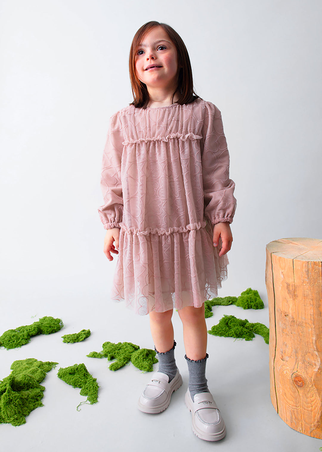 MAYORAL Abito MAYORAL da BAMBINA - Cipria