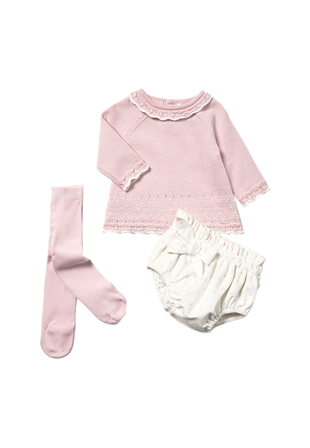 MAYORAL NEWBORN Completo MAYORAL NEWBORN da NEONATA - QUARZO