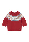 MAYORAL NEWBORN Maglia MAYORAL NEWBORN da NEONATO - Amarena