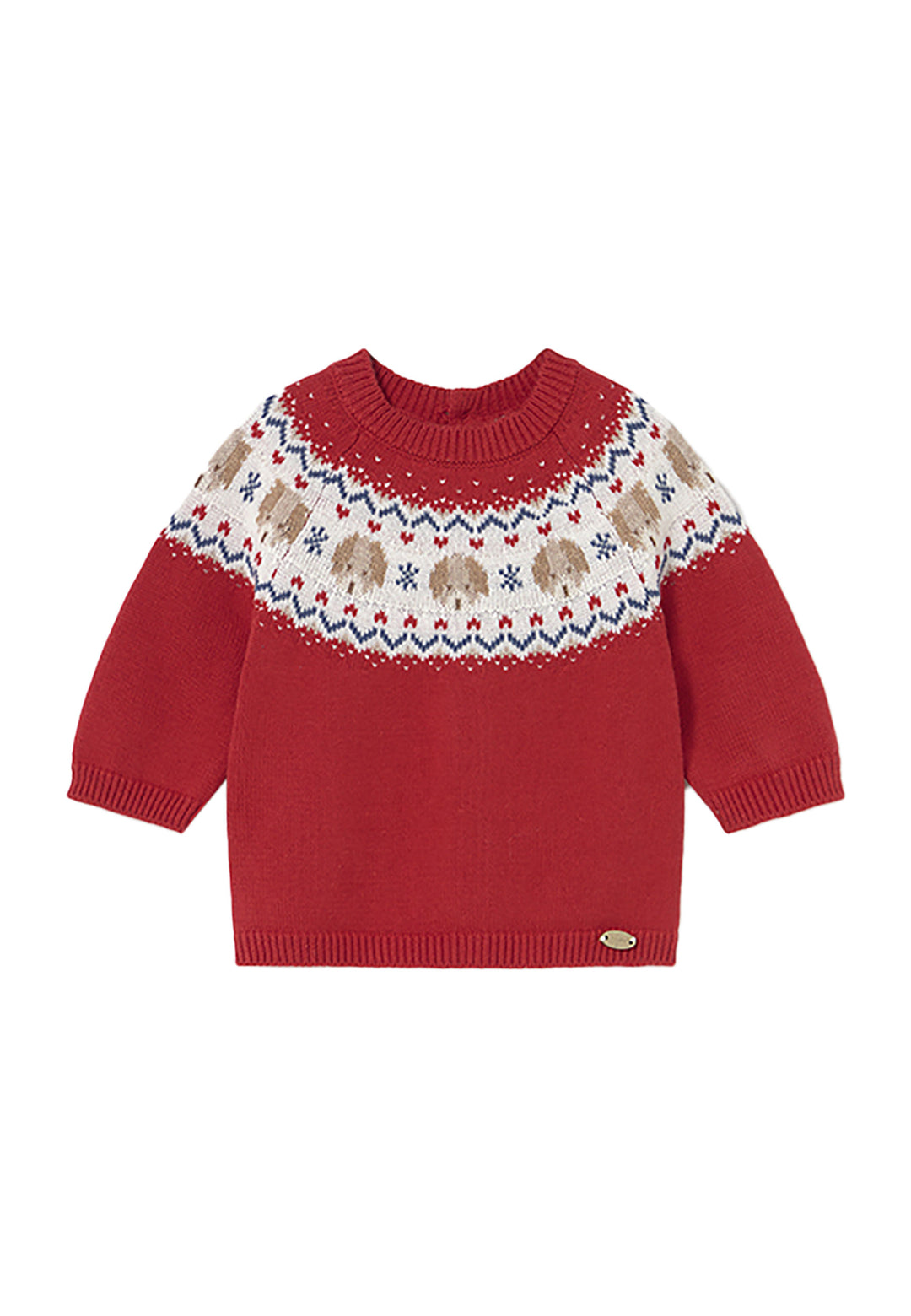 MAYORAL NEWBORN Maglia MAYORAL NEWBORN da NEONATO - Amarena