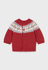 MAYORAL NEWBORN Maglia MAYORAL NEWBORN da NEONATO - Amarena