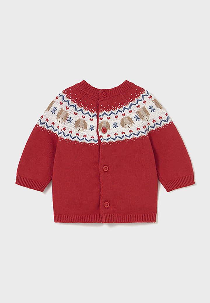 MAYORAL NEWBORN Maglia MAYORAL NEWBORN da NEONATO - Amarena
