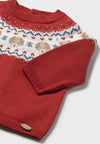 MAYORAL NEWBORN Maglia MAYORAL NEWBORN da NEONATO - Amarena