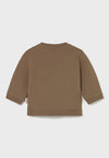 MAYORAL NEWBORN Pullover MAYORAL NEWBORN da NEONATO - Cacao