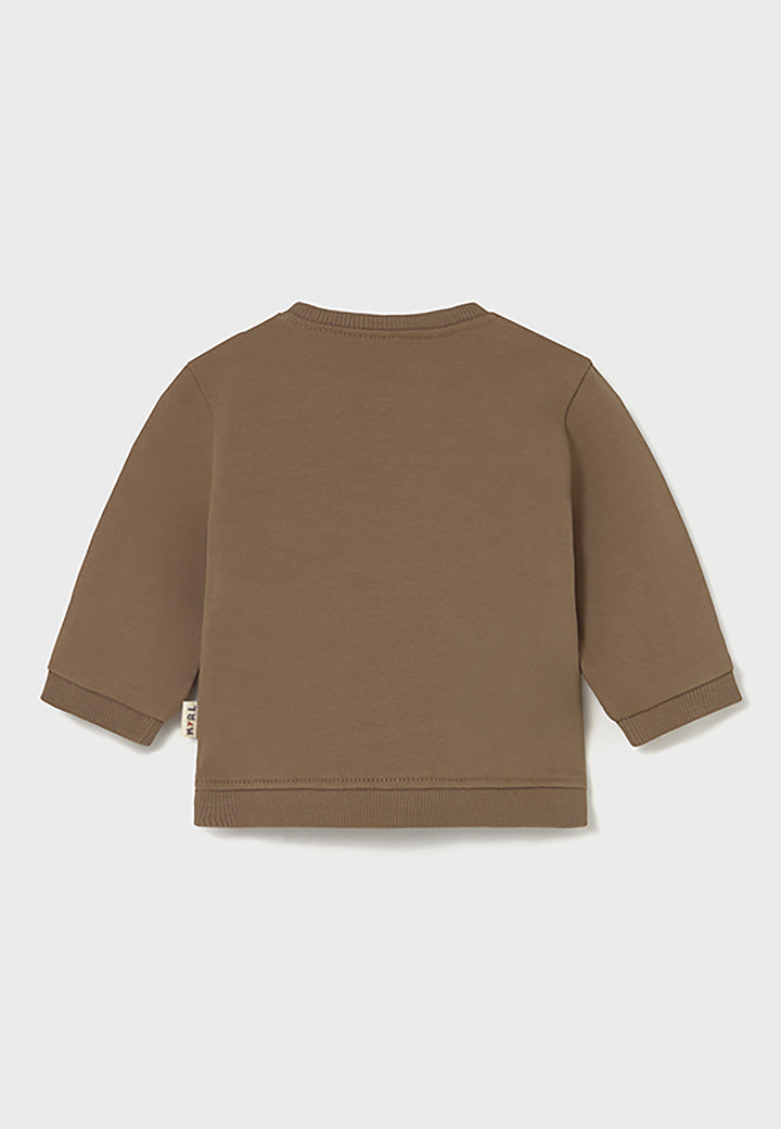 MAYORAL NEWBORN Pullover MAYORAL NEWBORN da NEONATO - Cacao