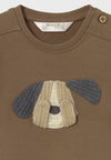 MAYORAL NEWBORN Pullover MAYORAL NEWBORN da NEONATO - Cacao