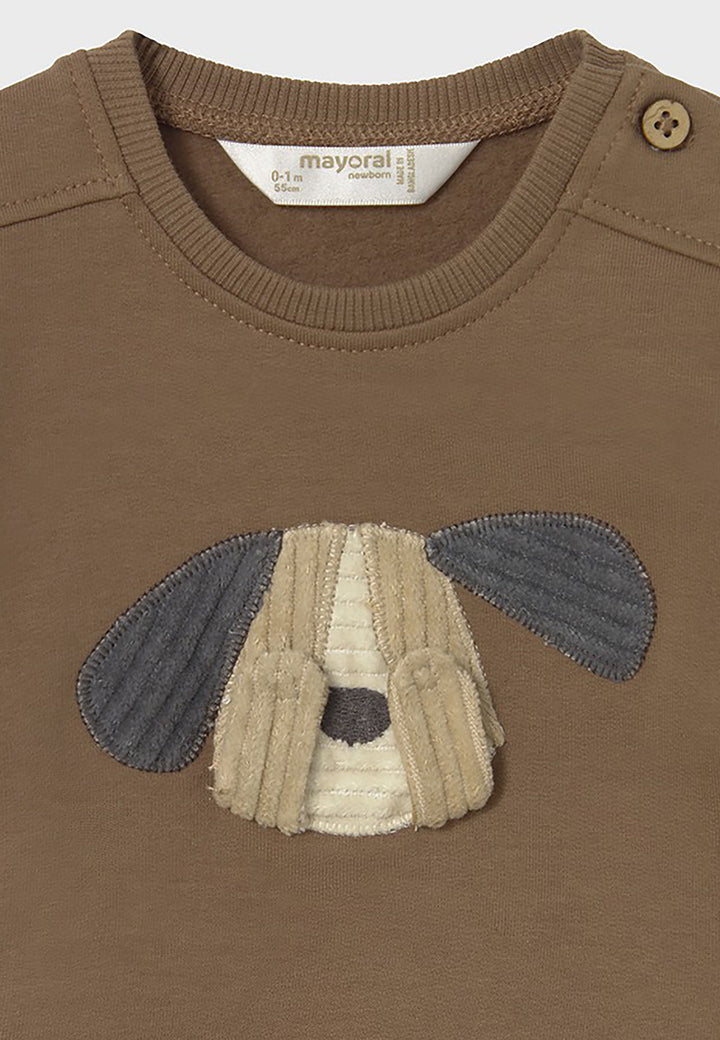 MAYORAL NEWBORN Pullover MAYORAL NEWBORN da NEONATO - Cacao