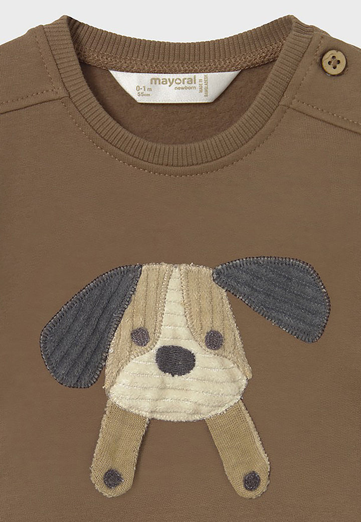 MAYORAL NEWBORN Pullover MAYORAL NEWBORN da NEONATO - Cacao