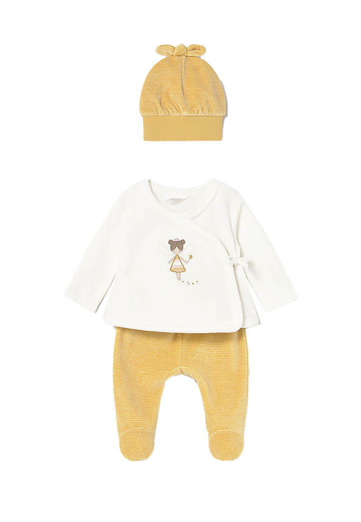 MAYORAL NEWBORN Completo MAYORAL NEWBORN da NEONATA - Miele