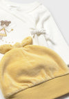 MAYORAL NEWBORN Completo MAYORAL NEWBORN da NEONATA - Miele
