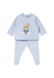 Completo MAYORAL NEWBORN da NEONATO - Cielo