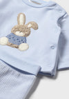 MAYORAL NEWBORN Completo MAYORAL NEWBORN da NEONATO - Cielo