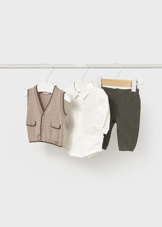 MAYORAL NEWBORN Completo MAYORAL NEWBORN da NEONATO - Cetriolo