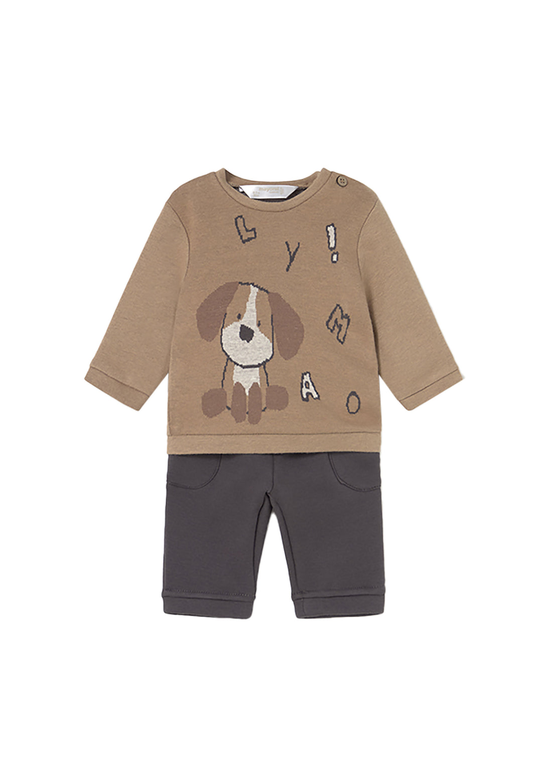 MAYORAL NEWBORN Completo MAYORAL NEWBORN da NEONATO - Arachide