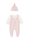 MAYORAL NEWBORN Tutina MAYORAL NEWBORN da NEONATA - Rosa Baby