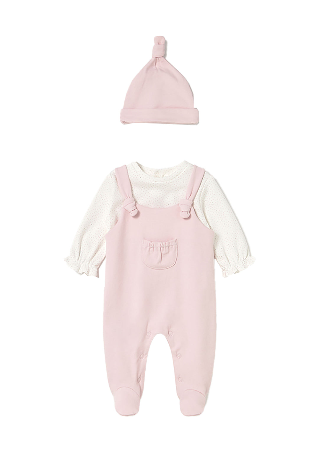 MAYORAL NEWBORN Tutina MAYORAL NEWBORN da NEONATA - Rosa Baby