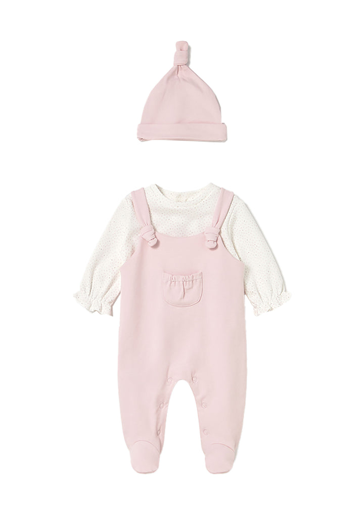MAYORAL NEWBORN Tutina MAYORAL NEWBORN da NEONATA - Rosa Baby
