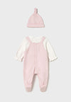 MAYORAL NEWBORN Tutina MAYORAL NEWBORN da NEONATA - Rosa Baby