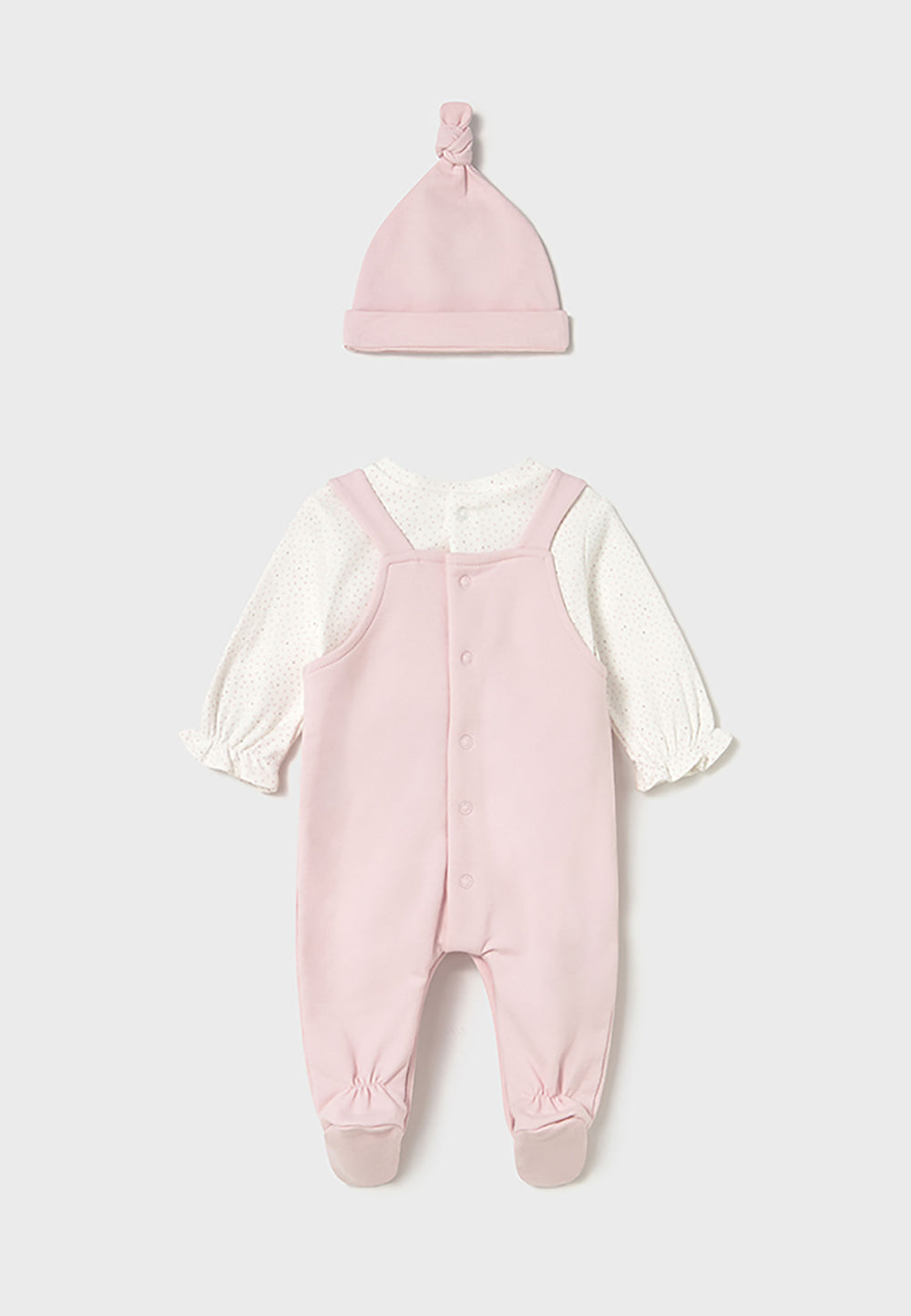 MAYORAL NEWBORN Tutina MAYORAL NEWBORN da NEONATA - Rosa Baby