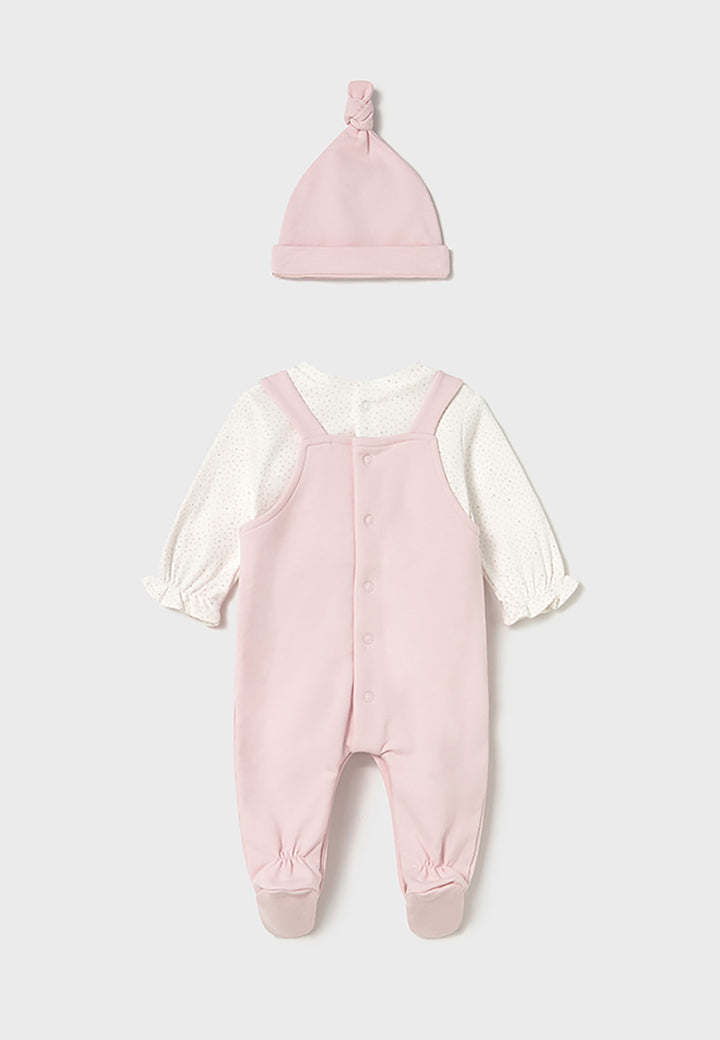 MAYORAL NEWBORN Tutina MAYORAL NEWBORN da NEONATA - Rosa Baby