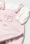 MAYORAL NEWBORN Tutina MAYORAL NEWBORN da NEONATA - Rosa Baby