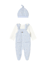 Tutina MAYORAL NEWBORN da NEONATO - Cielo