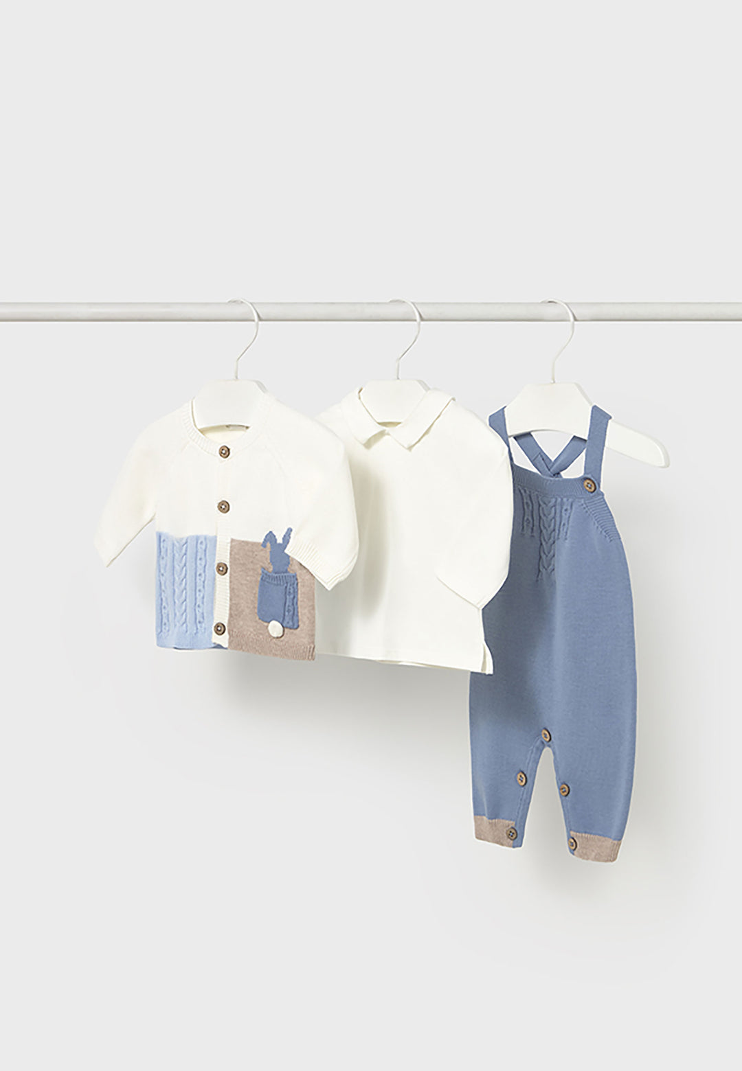 MAYORAL NEWBORN Completo MAYORAL NEWBORN da NEONATO - Nube