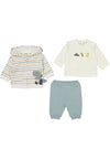 MAYORAL NEWBORN Tuta MAYORAL NEWBORN da NEONATO - Ghiaccio