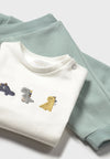 MAYORAL NEWBORN Tuta MAYORAL NEWBORN da NEONATO - Ghiaccio