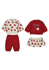 MAYORAL NEWBORN Completo MAYORAL NEWBORN da NEONATA - Amarena
