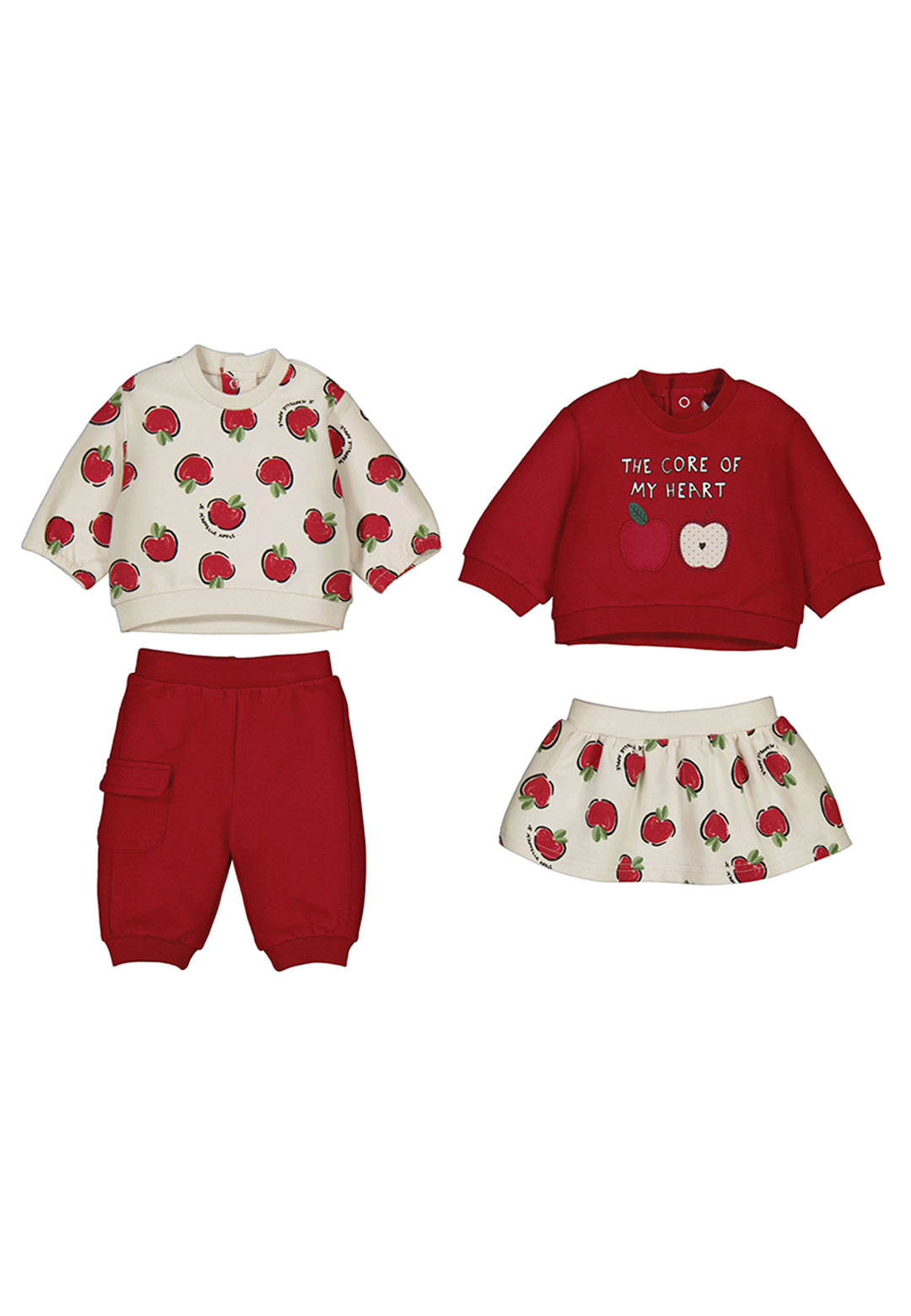 MAYORAL NEWBORN Completo MAYORAL NEWBORN da NEONATA - Amarena