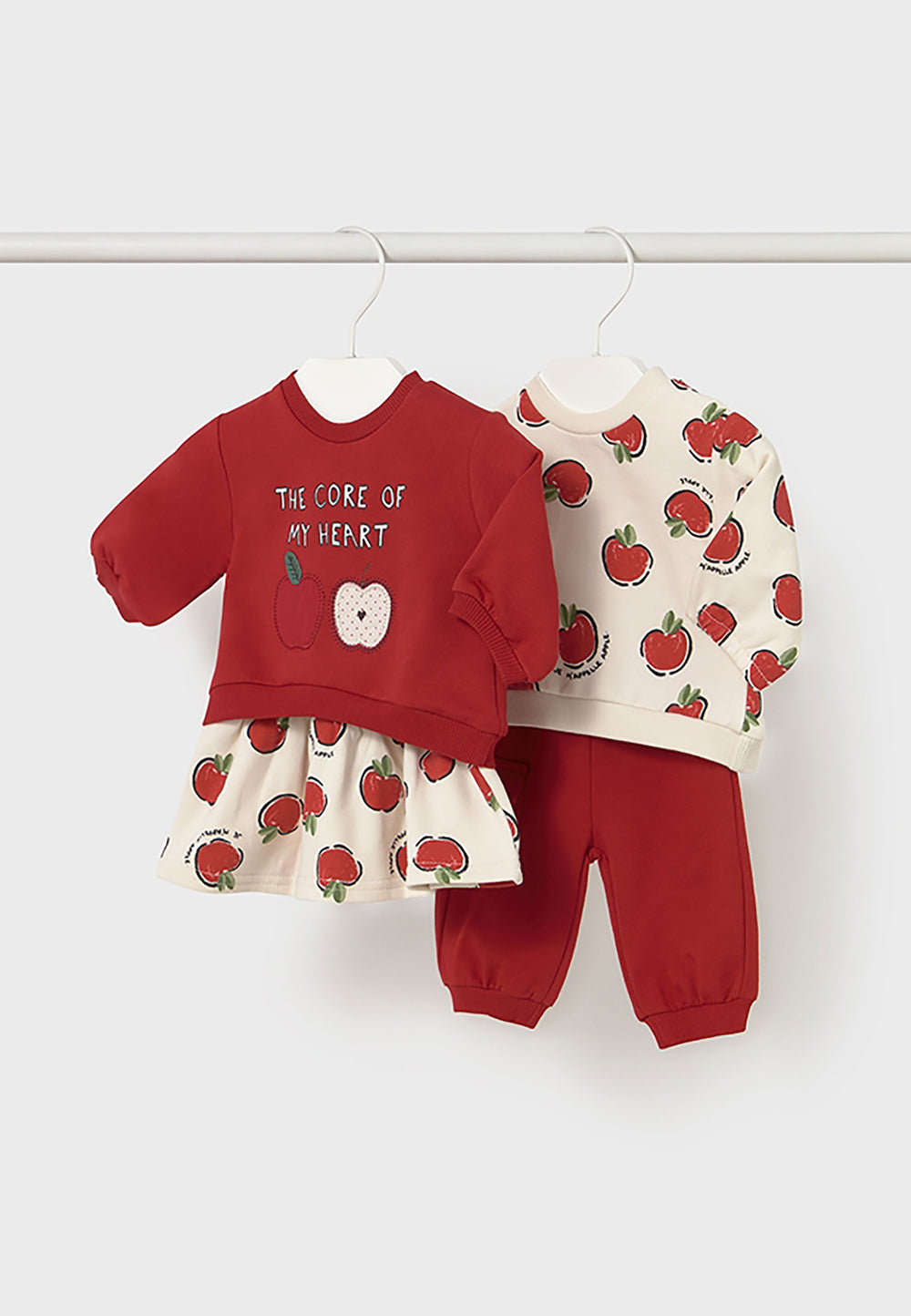 MAYORAL NEWBORN Completo MAYORAL NEWBORN da NEONATA - Amarena