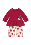 MAYORAL NEWBORN Tuta MAYORAL NEWBORN da NEONATA - Amarena