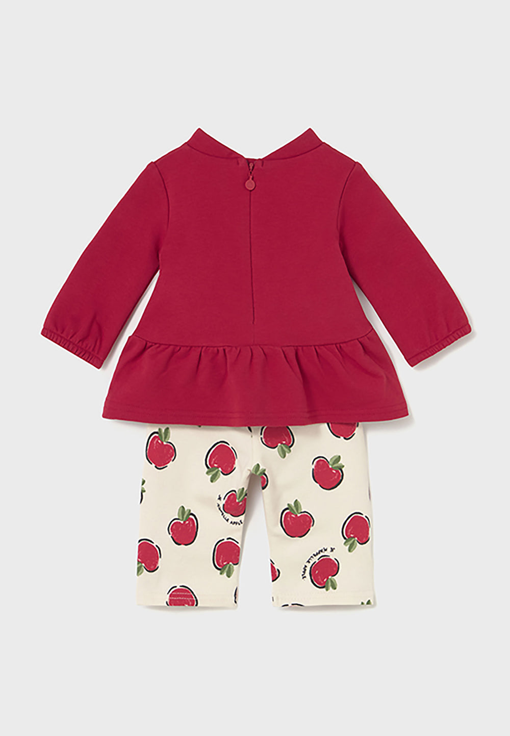 MAYORAL NEWBORN Tuta MAYORAL NEWBORN da NEONATA - Amarena