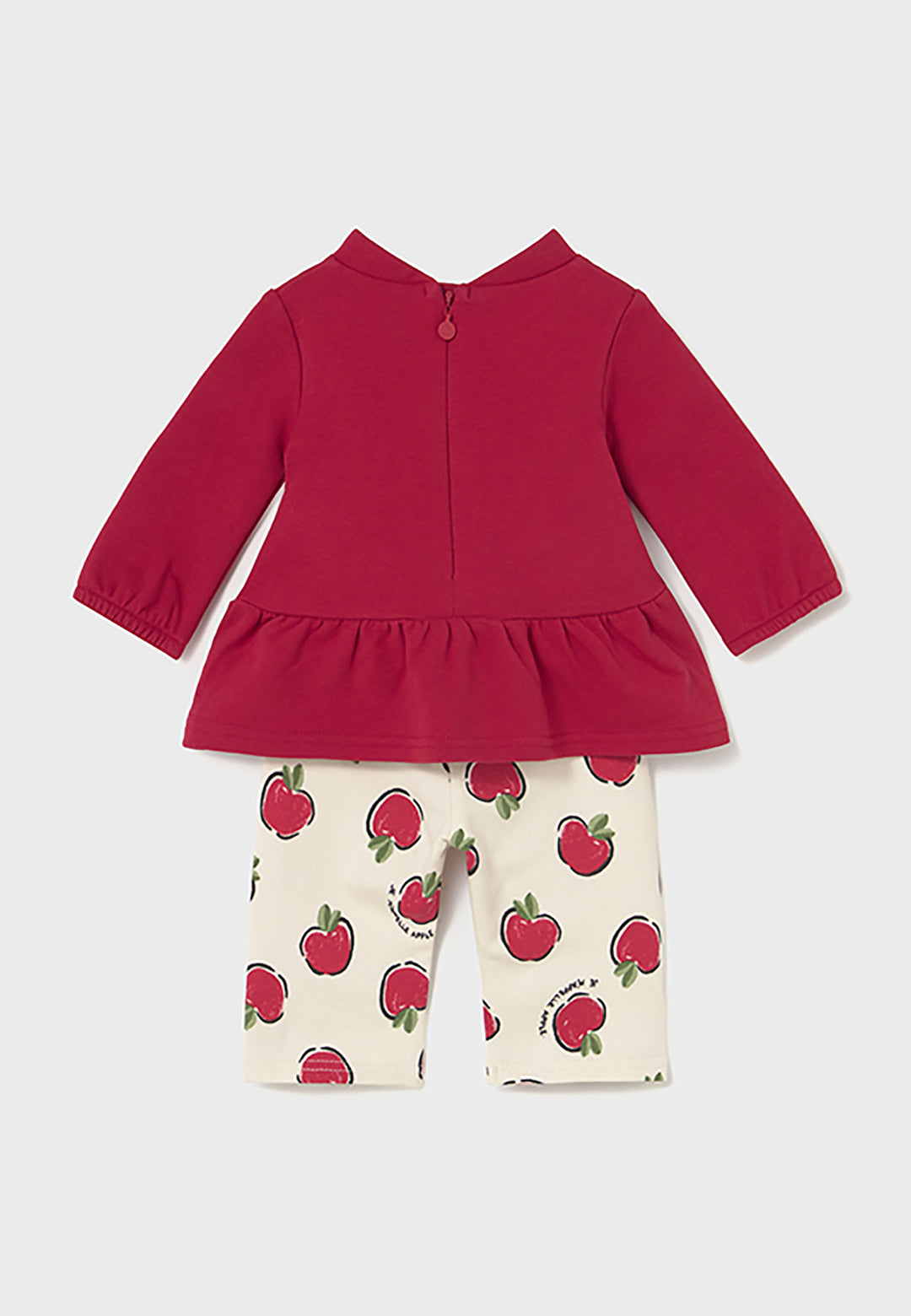 MAYORAL NEWBORN Tuta MAYORAL NEWBORN da NEONATA - Amarena