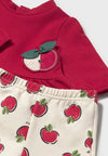 MAYORAL NEWBORN Tuta MAYORAL NEWBORN da NEONATA - Amarena