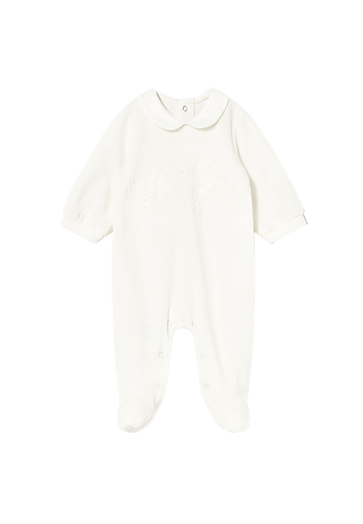 MAYORAL NEWBORN Tutina MAYORAL NEWBORN da NEONATA - Ecrù