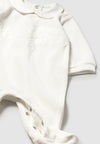 MAYORAL NEWBORN Tutina MAYORAL NEWBORN da NEONATA - Ecrù
