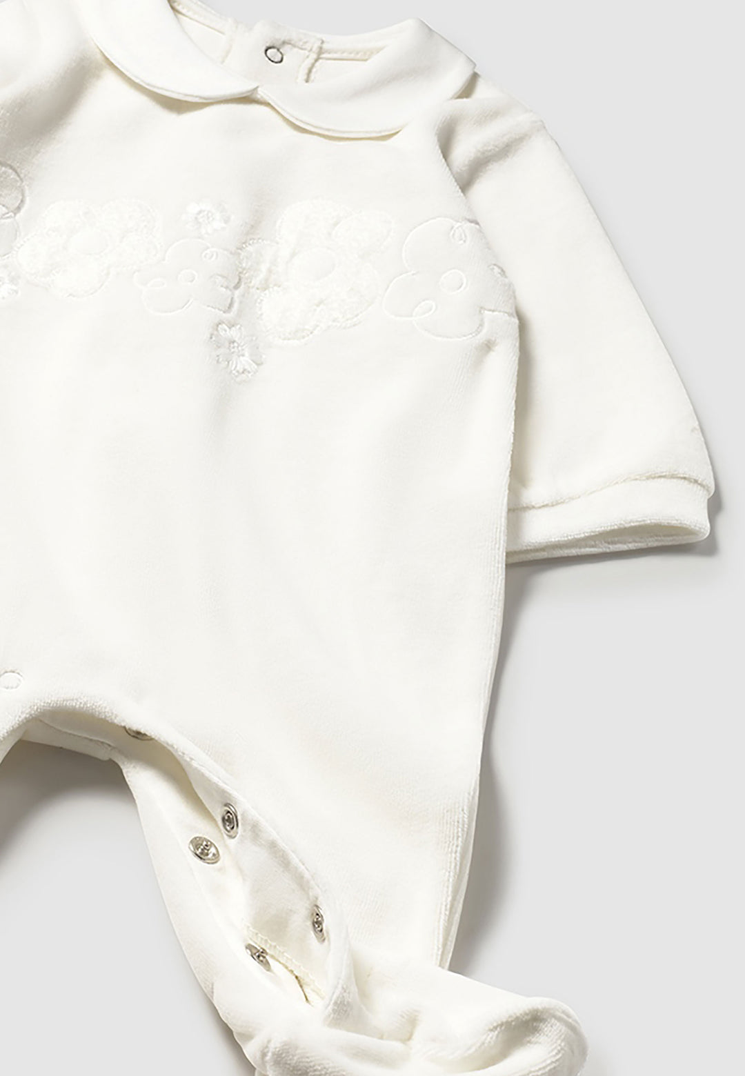 MAYORAL NEWBORN Tutina MAYORAL NEWBORN da NEONATA - Ecrù