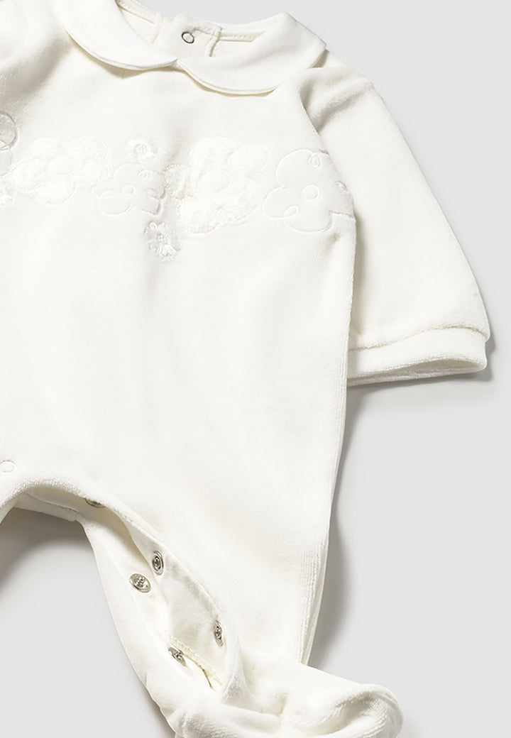 MAYORAL NEWBORN Tutina MAYORAL NEWBORN da NEONATA - Ecrù