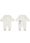 MAYORAL NEWBORN Tutina MAYORAL NEWBORN da NEONATA - Ecrù