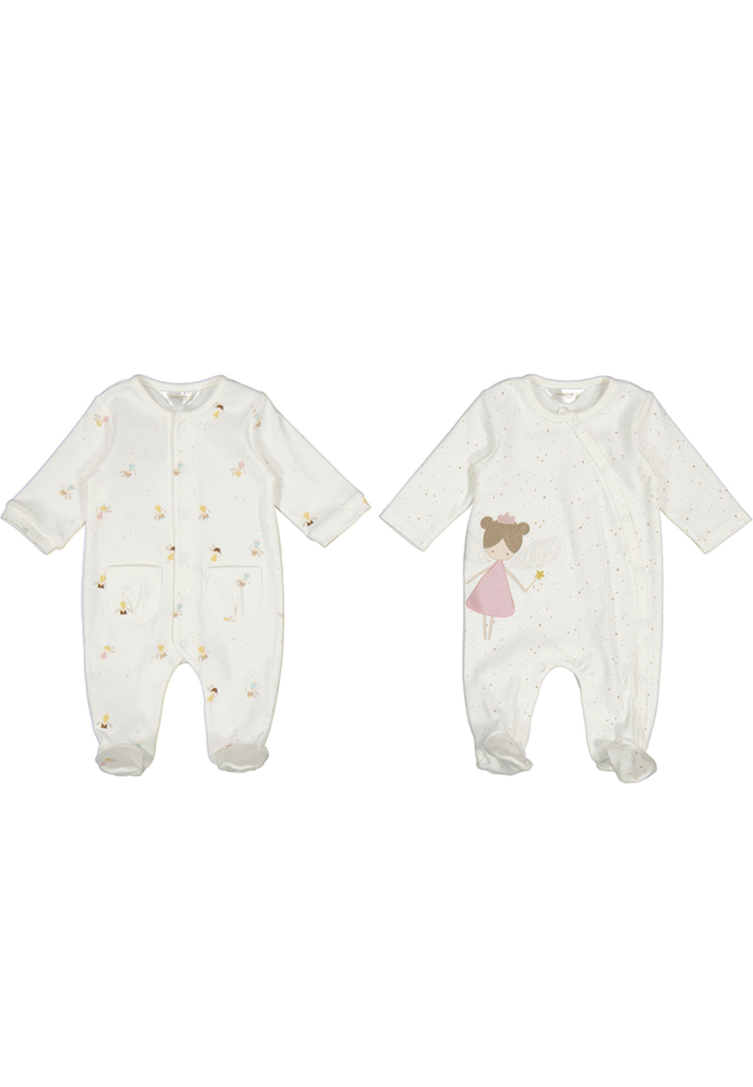 MAYORAL NEWBORN Tutina MAYORAL NEWBORN da NEONATA - Ecrù
