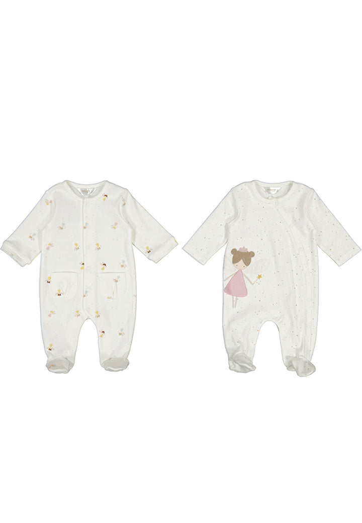 MAYORAL NEWBORN Tutina MAYORAL NEWBORN da NEONATA - Ecrù