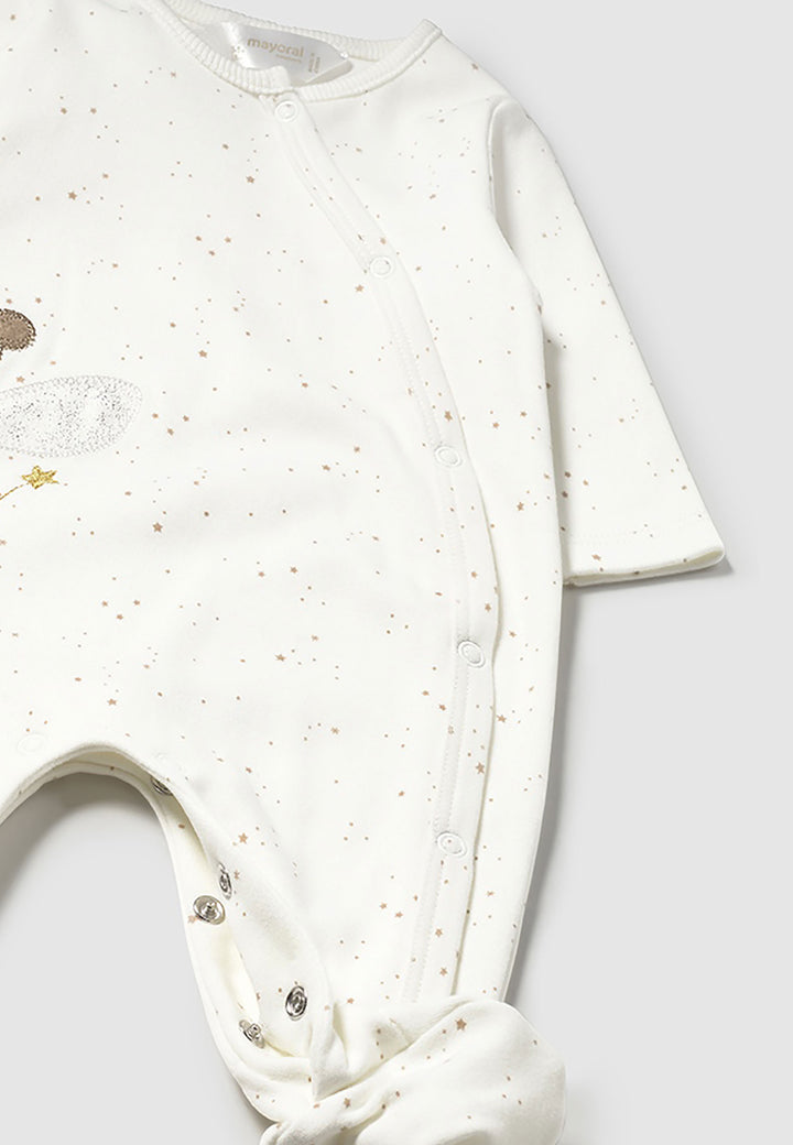 MAYORAL NEWBORN Tutina MAYORAL NEWBORN da NEONATA - Ecrù