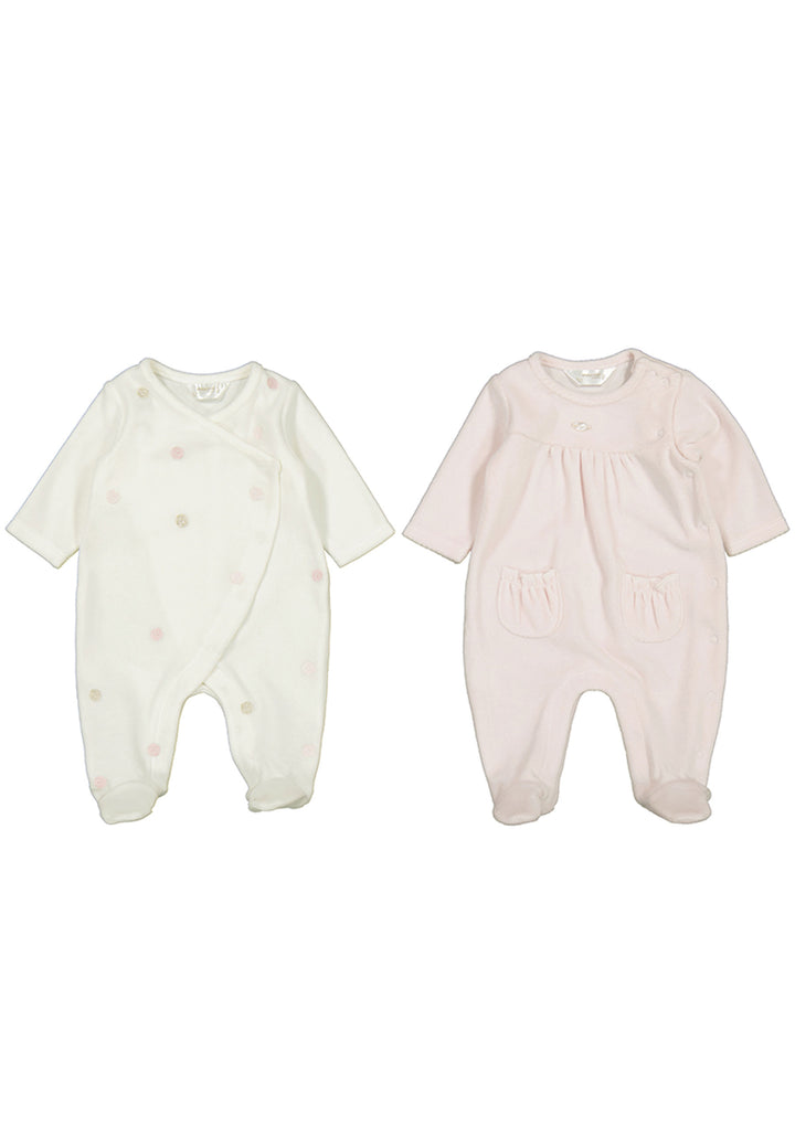 MAYORAL NEWBORN Tutina MAYORAL NEWBORN da NEONATA - Ecrù