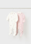MAYORAL NEWBORN Tutina MAYORAL NEWBORN da NEONATA - Ecrù